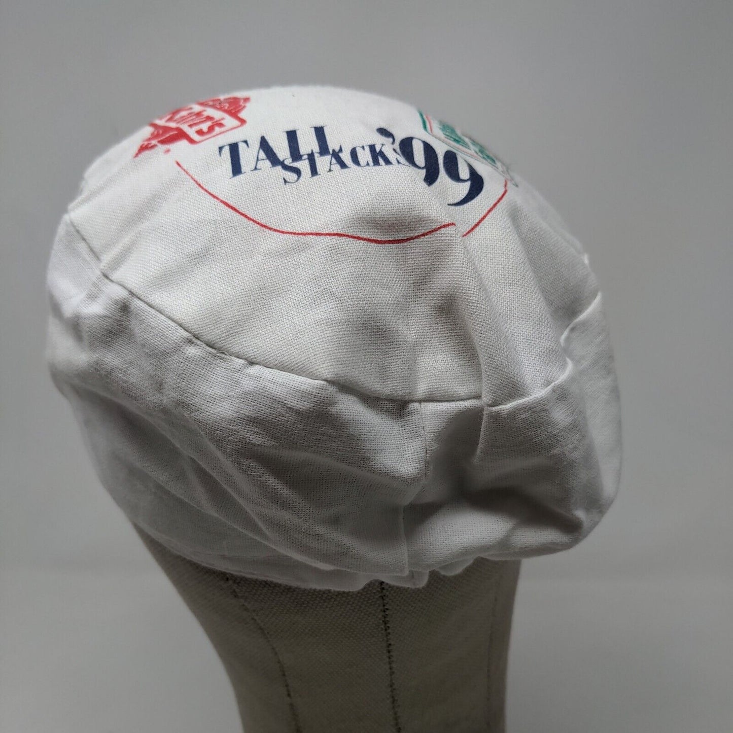 Unbranded Men's Tall Stacks '99 Hillshire Farms Kahn's Hat White Logo Vintage