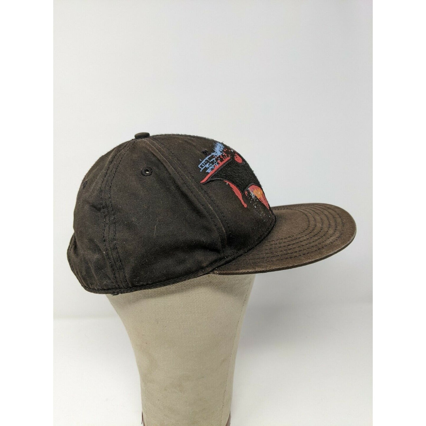 Dark Knight Rises Movie Hat Bat Patch Graphic Snapback Adjustable Black