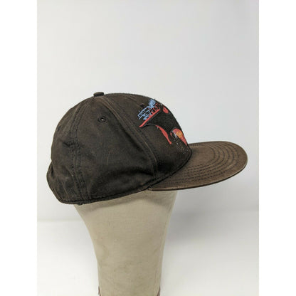 Dark Knight Rises Movie Hat Bat Patch Graphic Snapback Adjustable Black