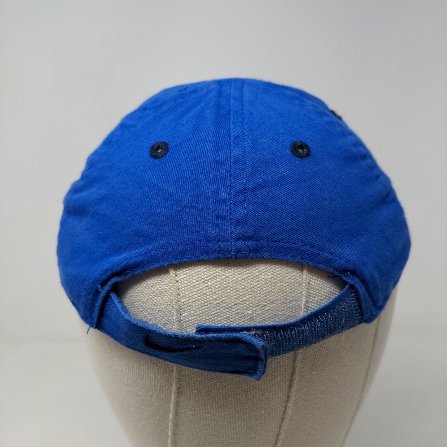 Nike Boy's Strapback Hat Blue Size Toddler Embroidered Swoosh Logo 100% Cotton