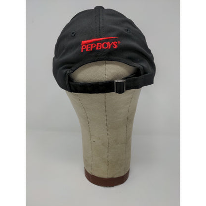 NASCAR Casey Atwood Castrol GTX PepBoys Slideback Hat Chase Authentics Black