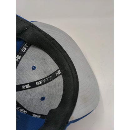 New Era 59Fifty Fitted Hat Size 6 1/2 NFL Football Indianapolis Colts Blue