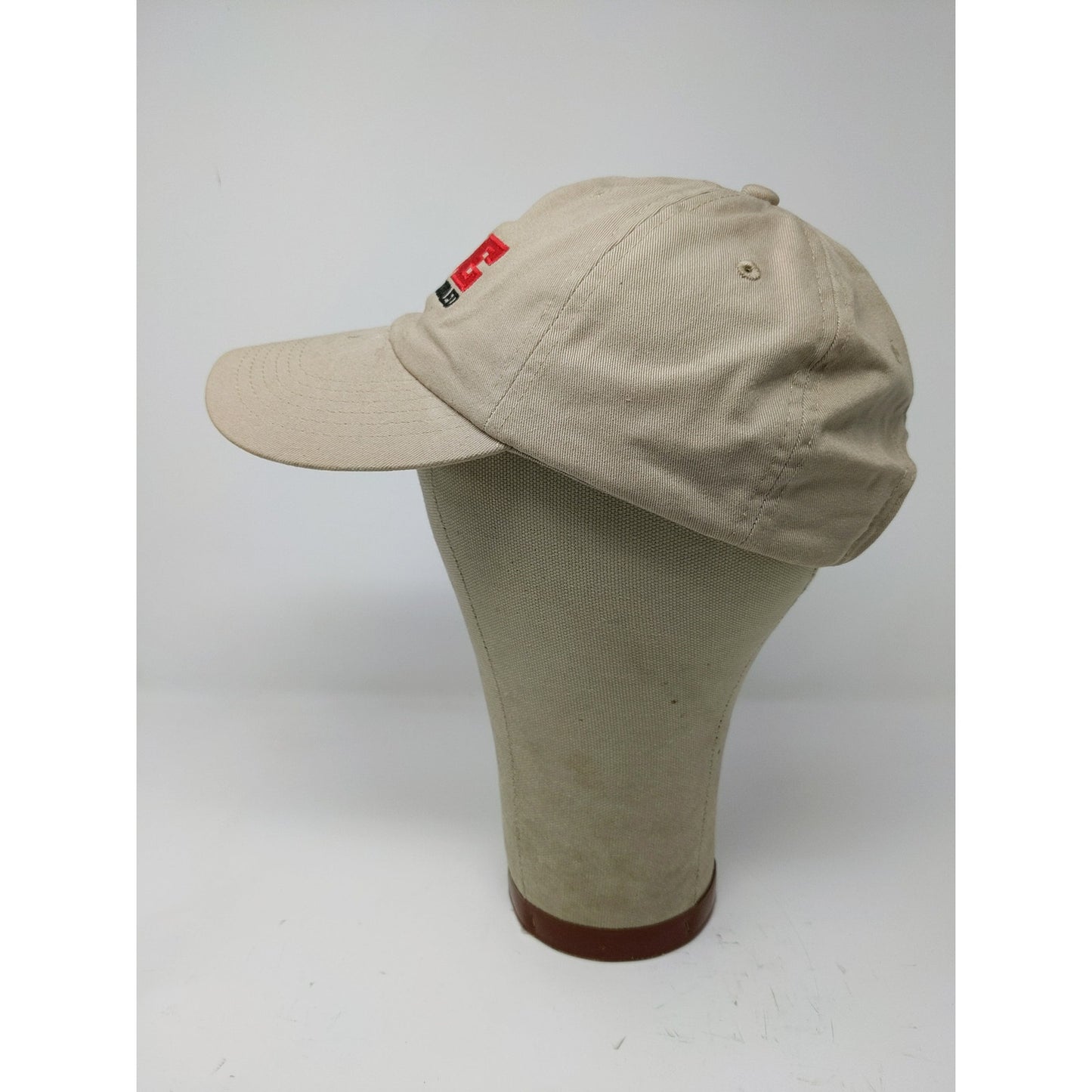 Ride TV Unbridled Horse Equestrian Slideback Hat Embroidered Logo Tan