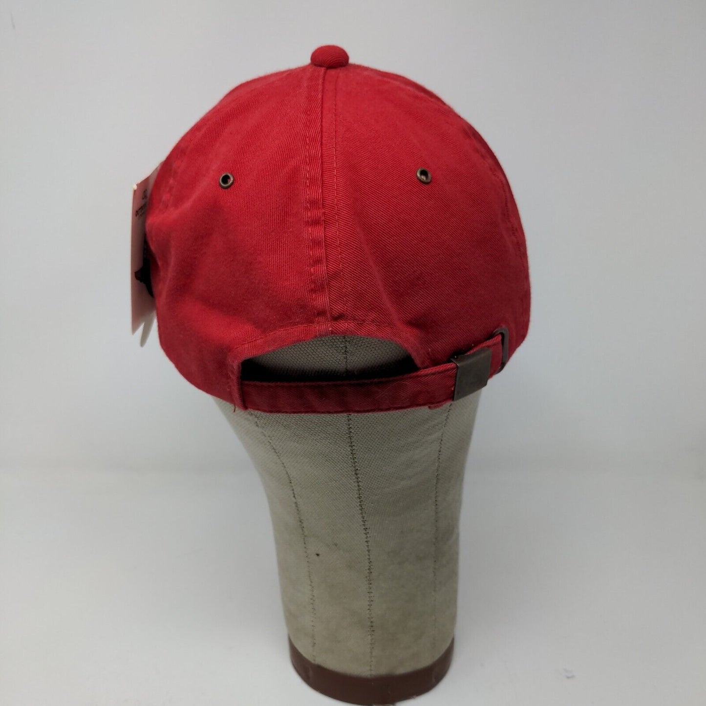 Indy Racing League Hat Red OSFA Slideback Embroidered Logo W/Tags