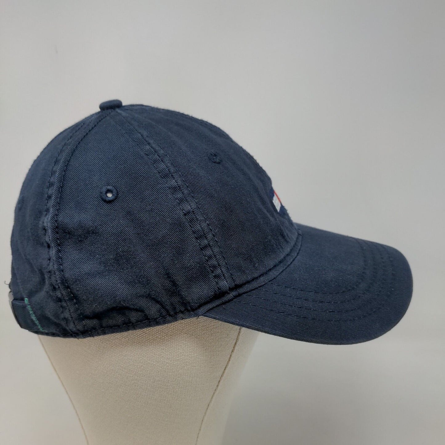 Tommy Hilfiger Men's Slideback Hat Blue Size OS Embroidered Logo