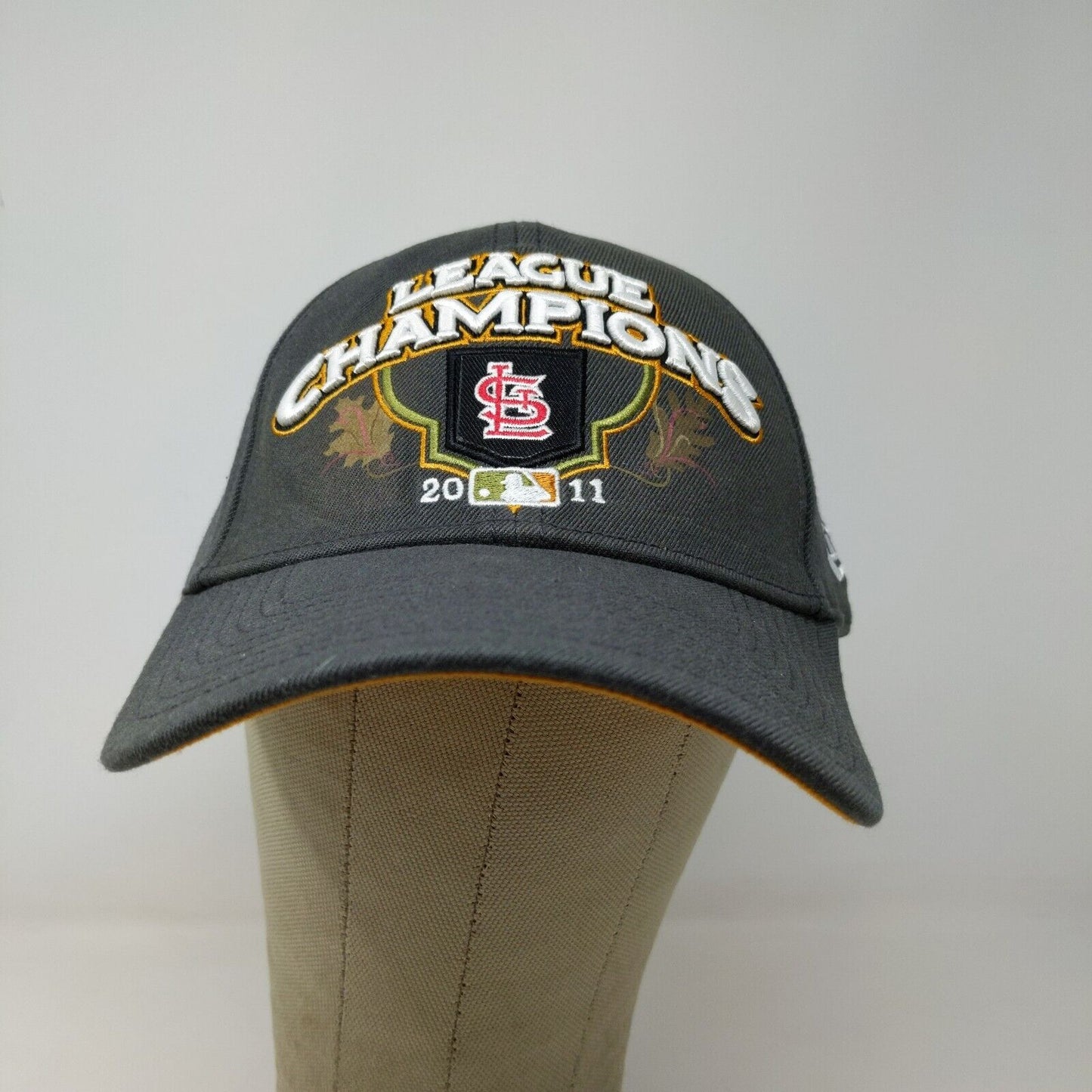 New Era Men's St. Louis Cardinals World Series 2011 Hat Gray OSFM