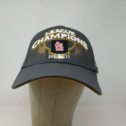 New Era Men's St. Louis Cardinals World Series 2011 Hat Gray OSFM