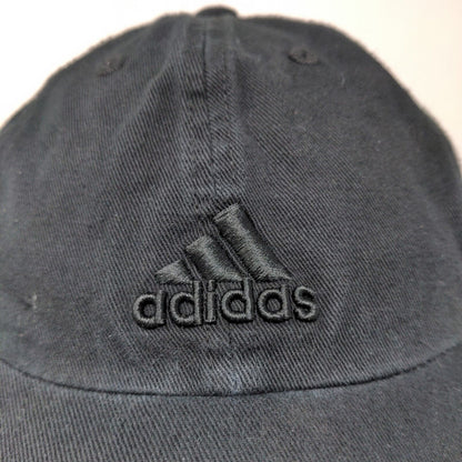 Adidas Climalite Men's Slideback Hat Embroidered Blackout Logo