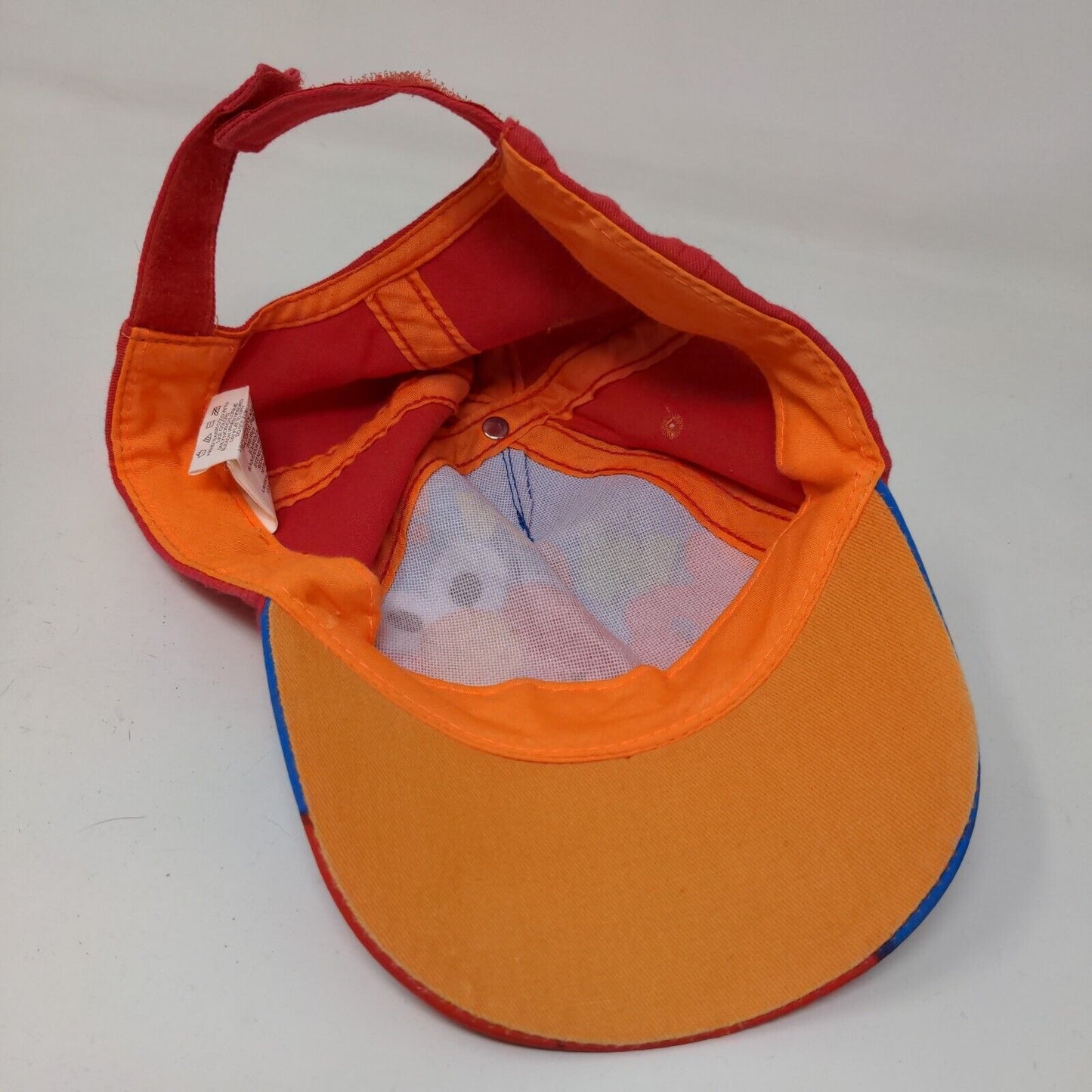 Sesame Street Boy's Snapback Hat Red 100% Cotton It's Elmo Graphic