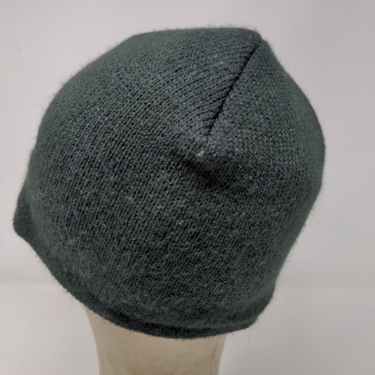 Unbranded Men's Knit Beanie Hat Cap Black Mono Sol Embroidered Logo