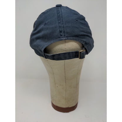 US Air Force Slideback Adjusutable Hat Blue Sportsman Military Distressed Faded