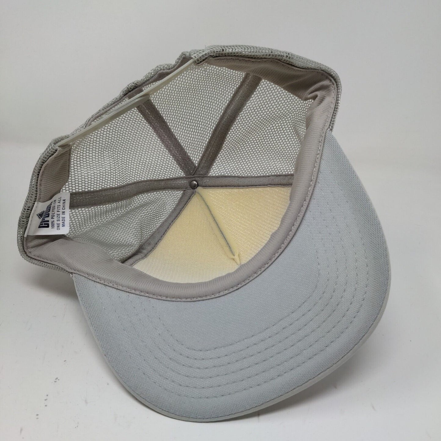 Crown Ford Men's Snapback Mesh Back Hat Gray OSFA Fenton Service Center Cap