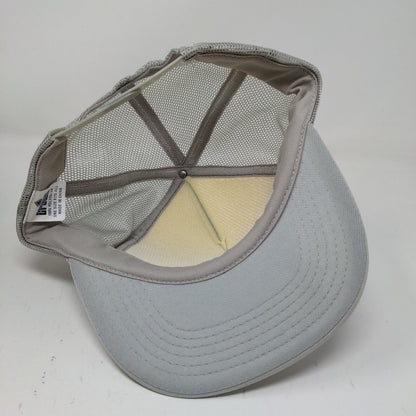 Crown Ford Men's Snapback Mesh Back Hat Gray OSFA Fenton Service Center Cap