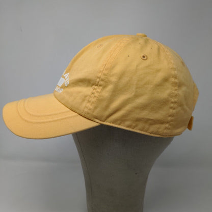 Strand Headwear Men's Strapback Hat Orange OSFA Outer Banks Lifeguard