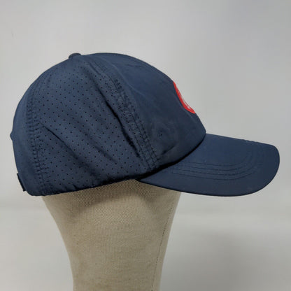 Zaxby's Men's Strapback Mesh Back Hat Blue Adjustable Distressed