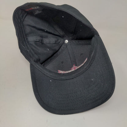 OttoFlex Men's Fitted Hat Black Size L/XL Embroidered Highlands at Wyomissing