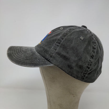 Port Authority Men's Slideback Hat Gray Adjustable TNEMEC Embroidered Logo