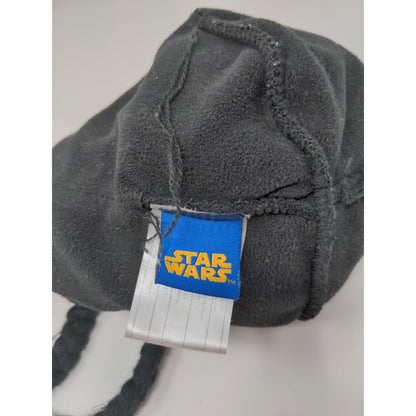 Star Wars Imperial Tie Fighter Pilot Beanie Trapper Hat OS Black