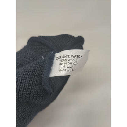 Citizens Energy Group 100% Wool Beanie Hat NWT Dept of Defense Government Issue