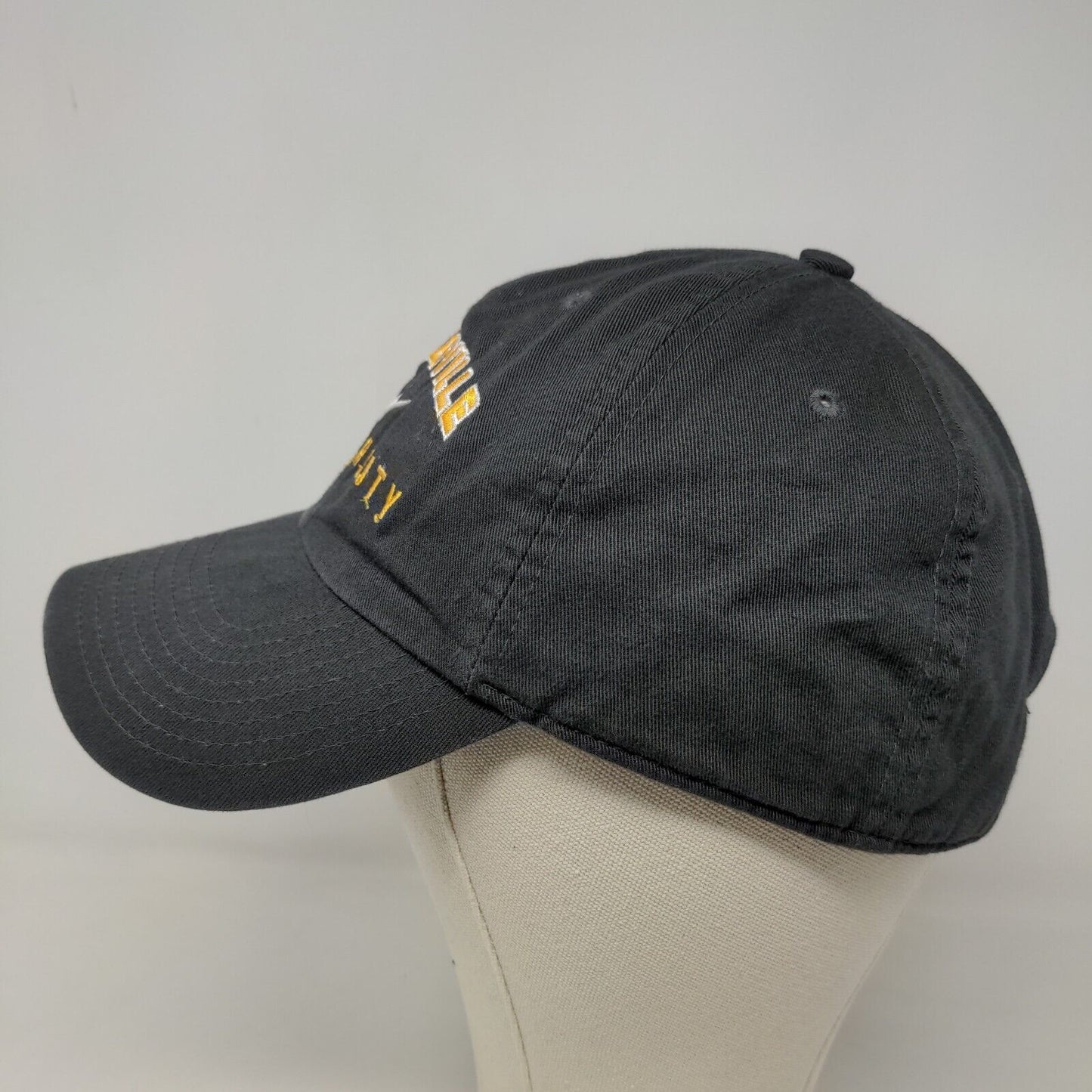 Nike S1ze Heritage86 Men's Slideback Hat Gray Size OSFM Millersville University