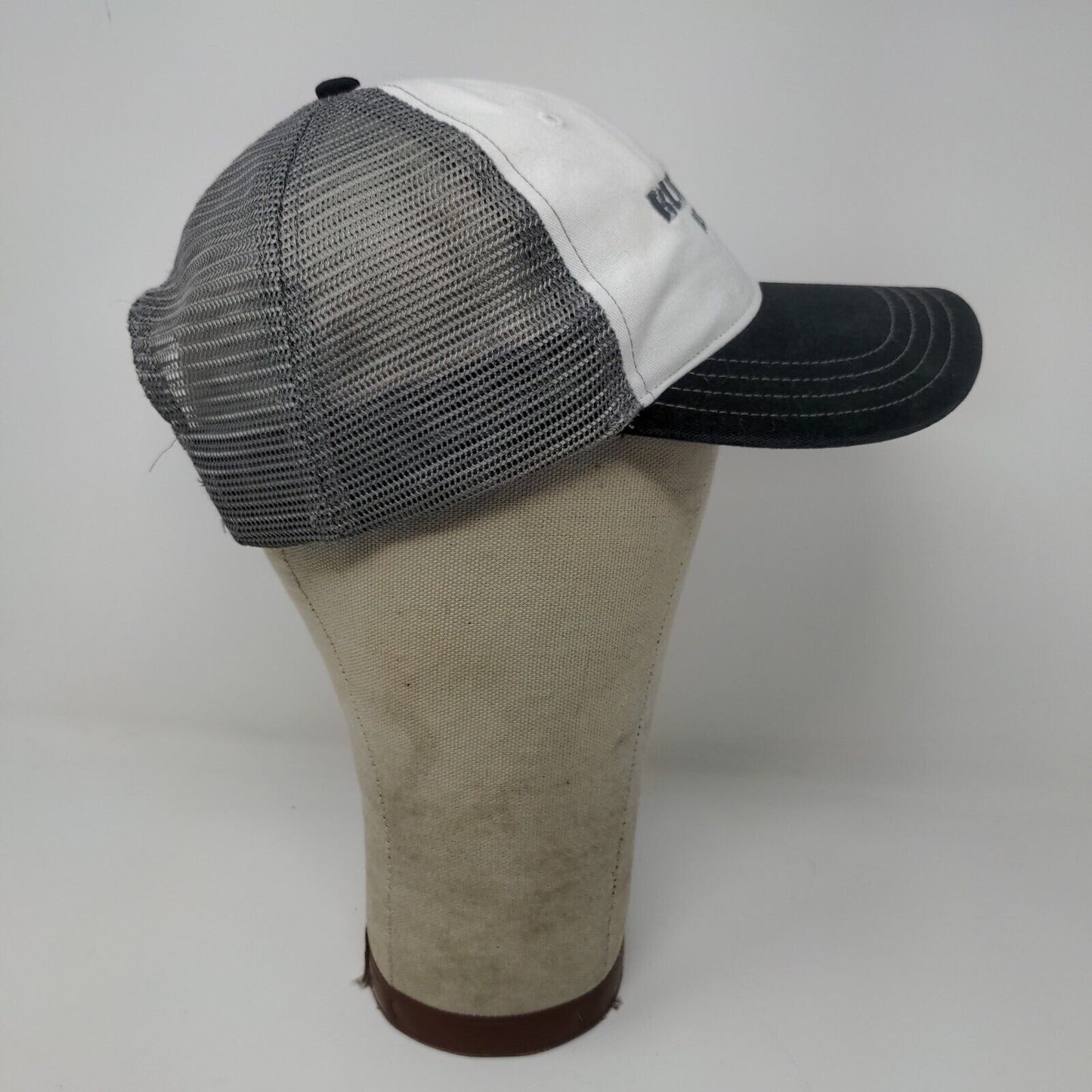 Blue Star Redi Mix Richardson Style 111 Gray White Hat Snapback Size MD / LG