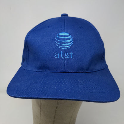 Norwood Men's Slideback Hat Blue Adjustable AT&T Embroidered Logo