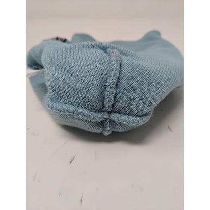 Loungefly Beanie Hat Blue Pink Purple Llamas Soft Patch Logo Pom Pom