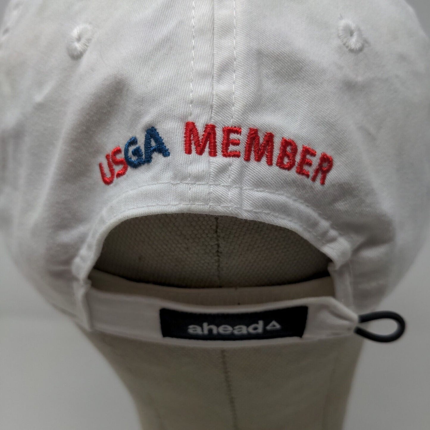 Ahead Men's Strapback USGA LACC 123rd US Open Strapback Hat White