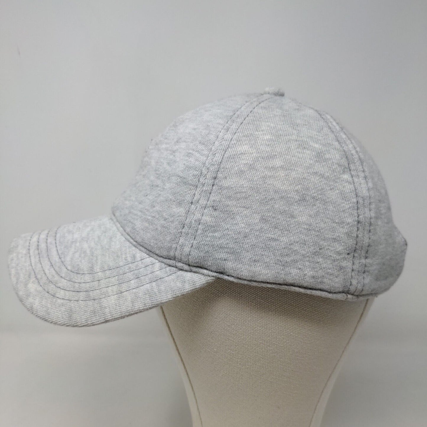 Aerie Women's Slideback Hat Gray Size OS Black Polycotton Blend