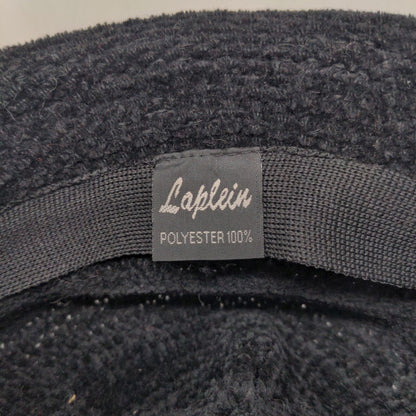 Laplein Womens' Knit Hat Black 100% Polyester Headband Dry Clean Only