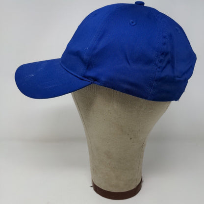 Bud Light Mens Strapback Hat Blue Adjustable Embroidered Logo 100% Cotton
