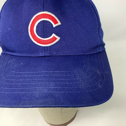 Chicago Cubs Snapback Baseball Cap Hat Embroidered Blue MLB Logo