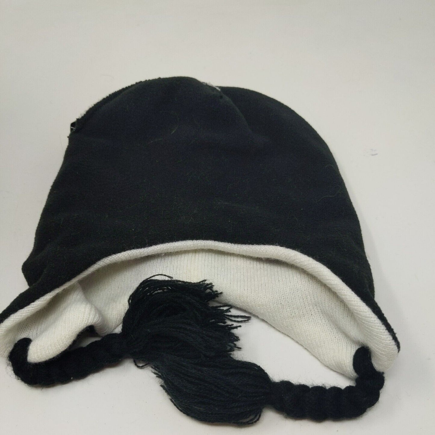 Star Wars Boys First Order Stormtrooper Knit Beanie Hat White Black