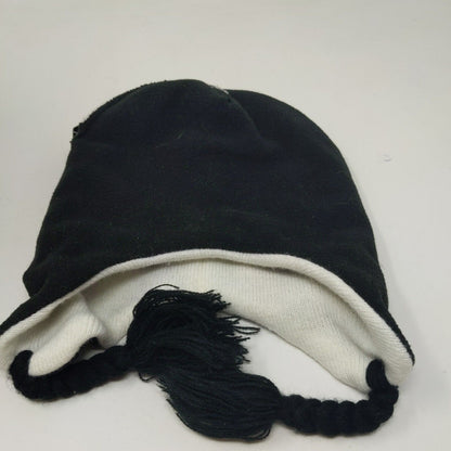 Star Wars Boys First Order Stormtrooper Knit Beanie Hat White Black