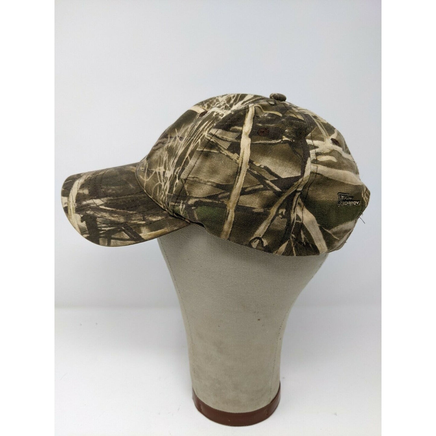 Asgrow Camo Hat Advantage Max 4 HQ Strapback Adjustable K Products Green Brown