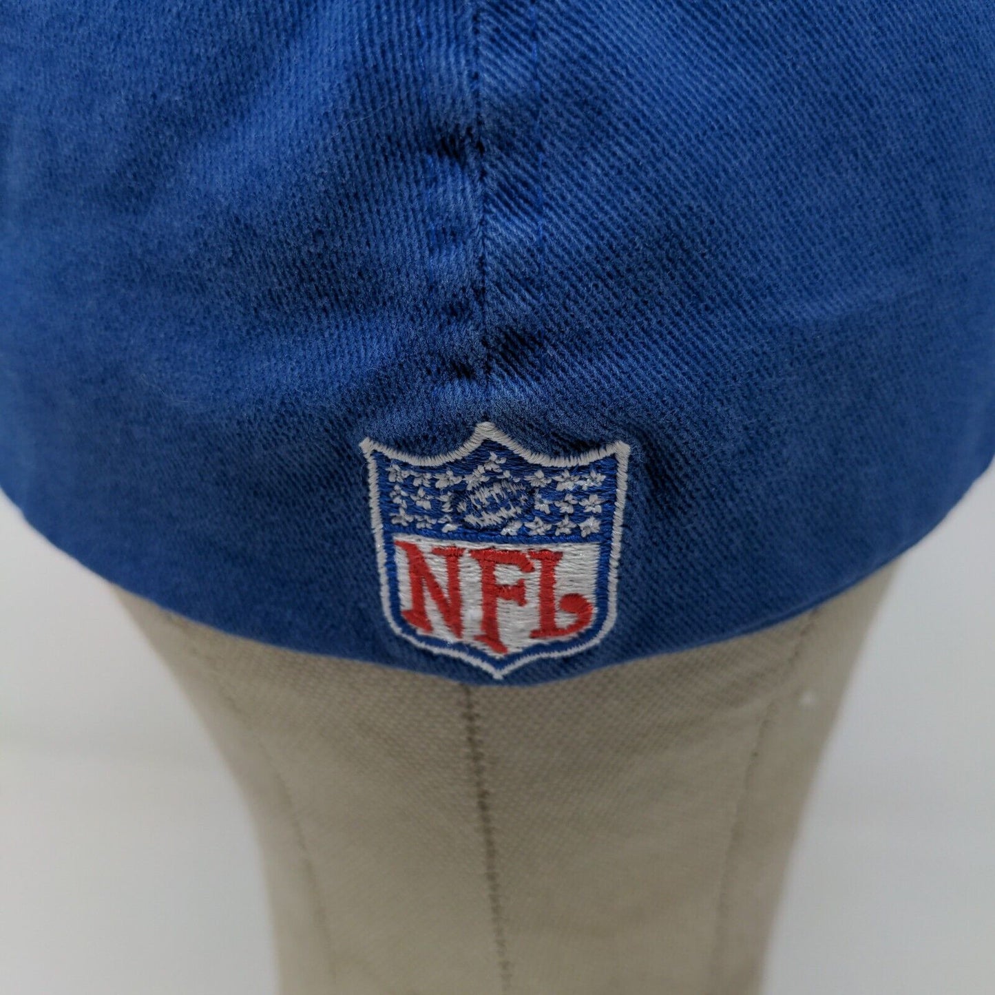 NFL Team Apparel Indianapolis Colts Reebok Flexfit Blue Official Hat Cap OSFA