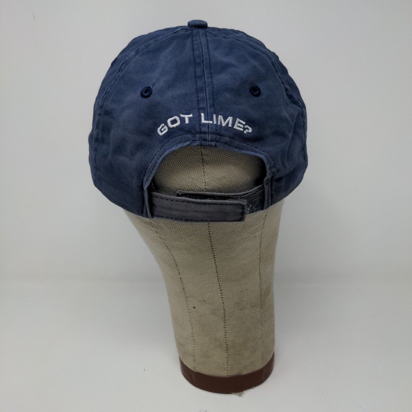 Corona Extra Baseball Cap Hat Got Lime? Embroidered Blue Adjustable Strap Back