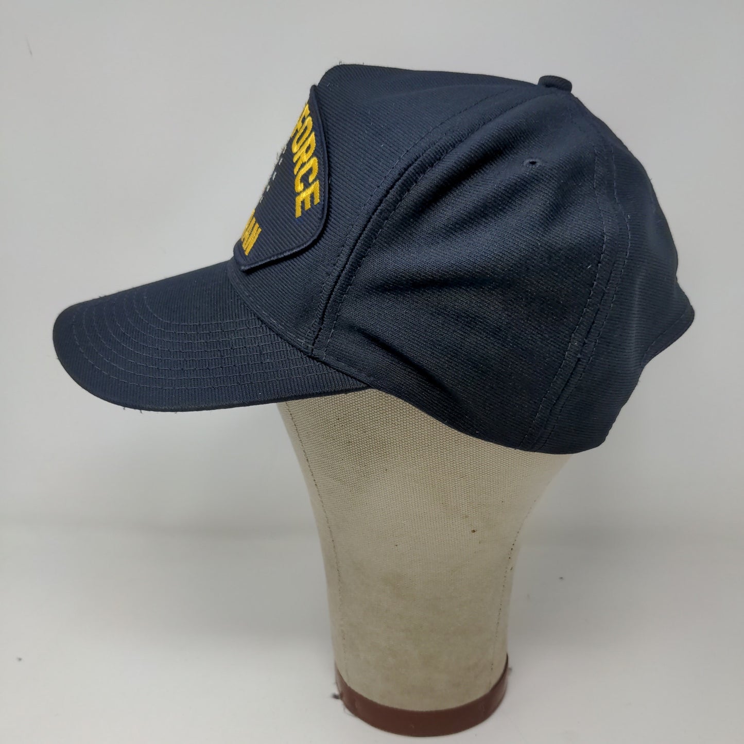 Eagle Crest Mens U.S. Air Force Veteran Snapback Hat Blue OSFA Embroidered Logo