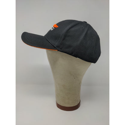 BNSF Railway UPS Peak 2017 Strapback Hat OSFA Black Embroidered Logos