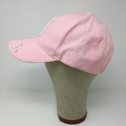 Baseball Cap Old English L Embroidery Hat Embroidered Hats Cotton Caps Pink