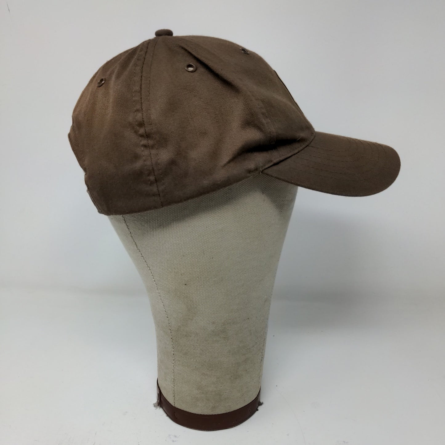 TwinHill Mens Snapback UPS Hat Brown Adjustable Logo PolyCotton