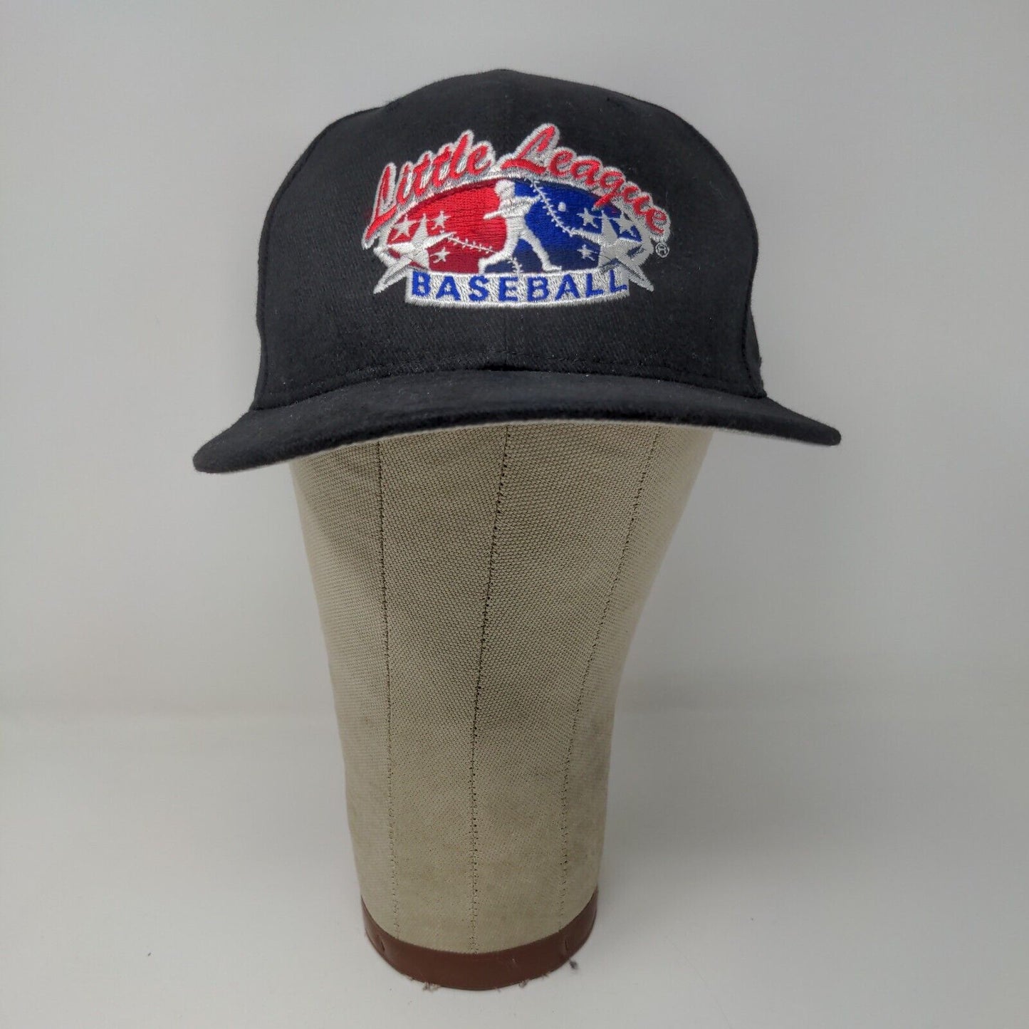 LITTLE LEAGUE BASEBALL HAT Embroidered Logo MED-LG New Era Snap Back