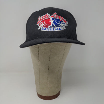 LITTLE LEAGUE BASEBALL HAT Embroidered Logo MED-LG New Era Snap Back