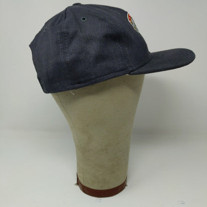 New Era 2002 Little League Central Regional Baseball Hat Cap SZ M / L Made USA