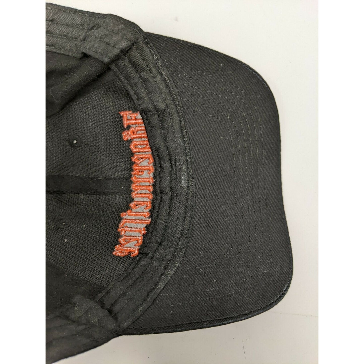 Jagermeister Slideback Hat Cap 3D Embroidered Spell Out Front & Embroidered Logo