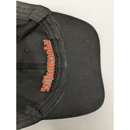 Jagermeister Slideback Hat Cap 3D Embroidered Spell Out Front & Embroidered Logo