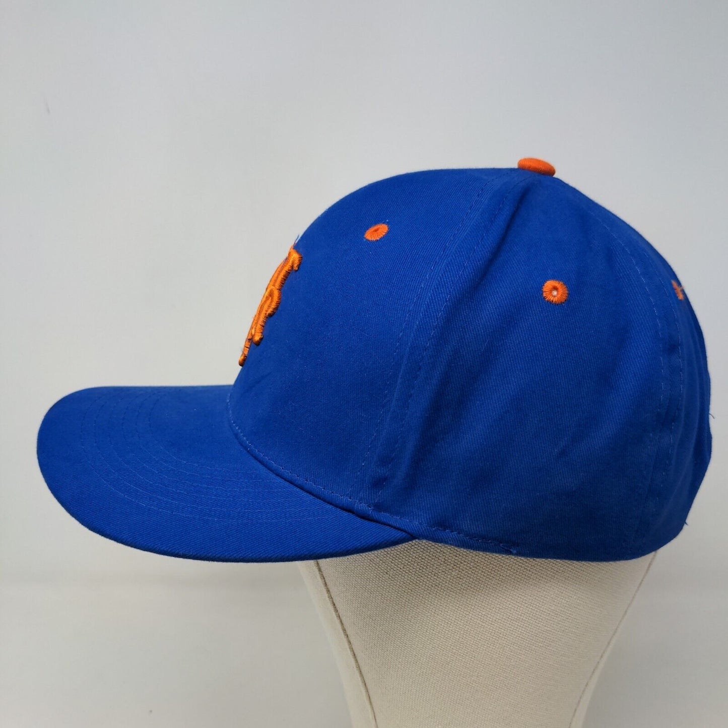 New York Mets Men's Snapback Hat Blue Adjustable Embroidered Chevrolet Logo