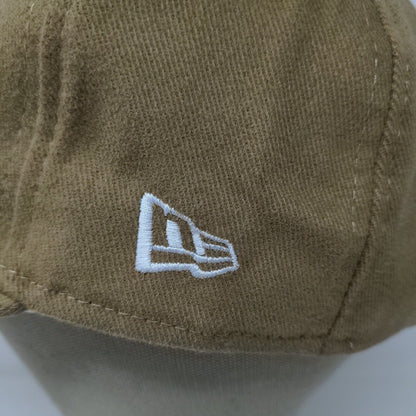 New Era Brown 2002 Little League Central Regional Baseball Hat Cap SZ M / L USA