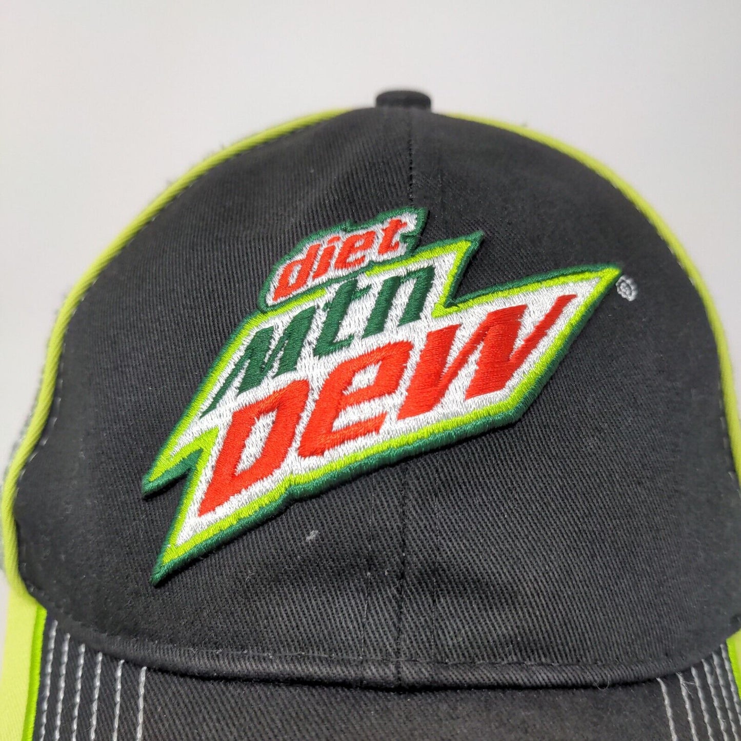 Chase Authentics Mens Dale Jr #88 Mtn Dew Hendrick Motorsports Meshback Hat
