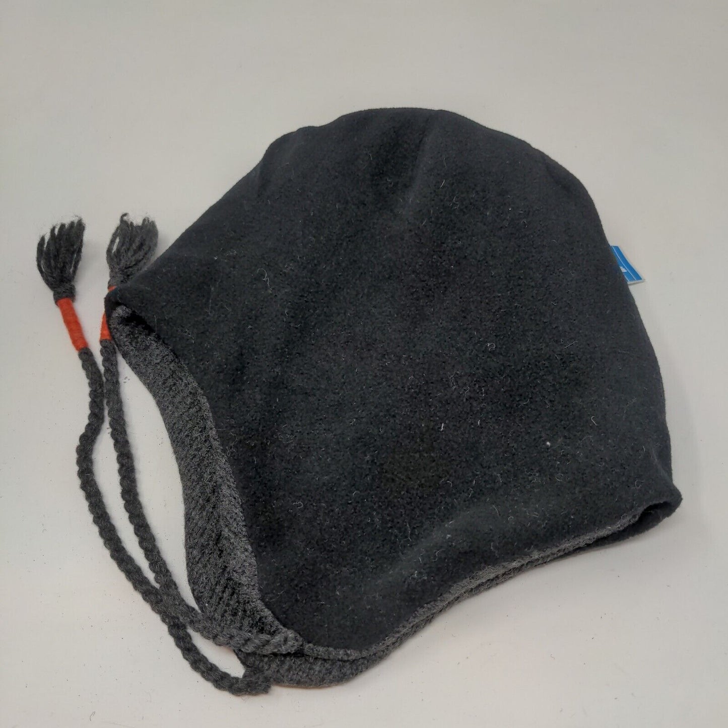 Unbranded Men's Knit Beanie Hat Gray OSFM Wool Blend Lined Llama Pattern